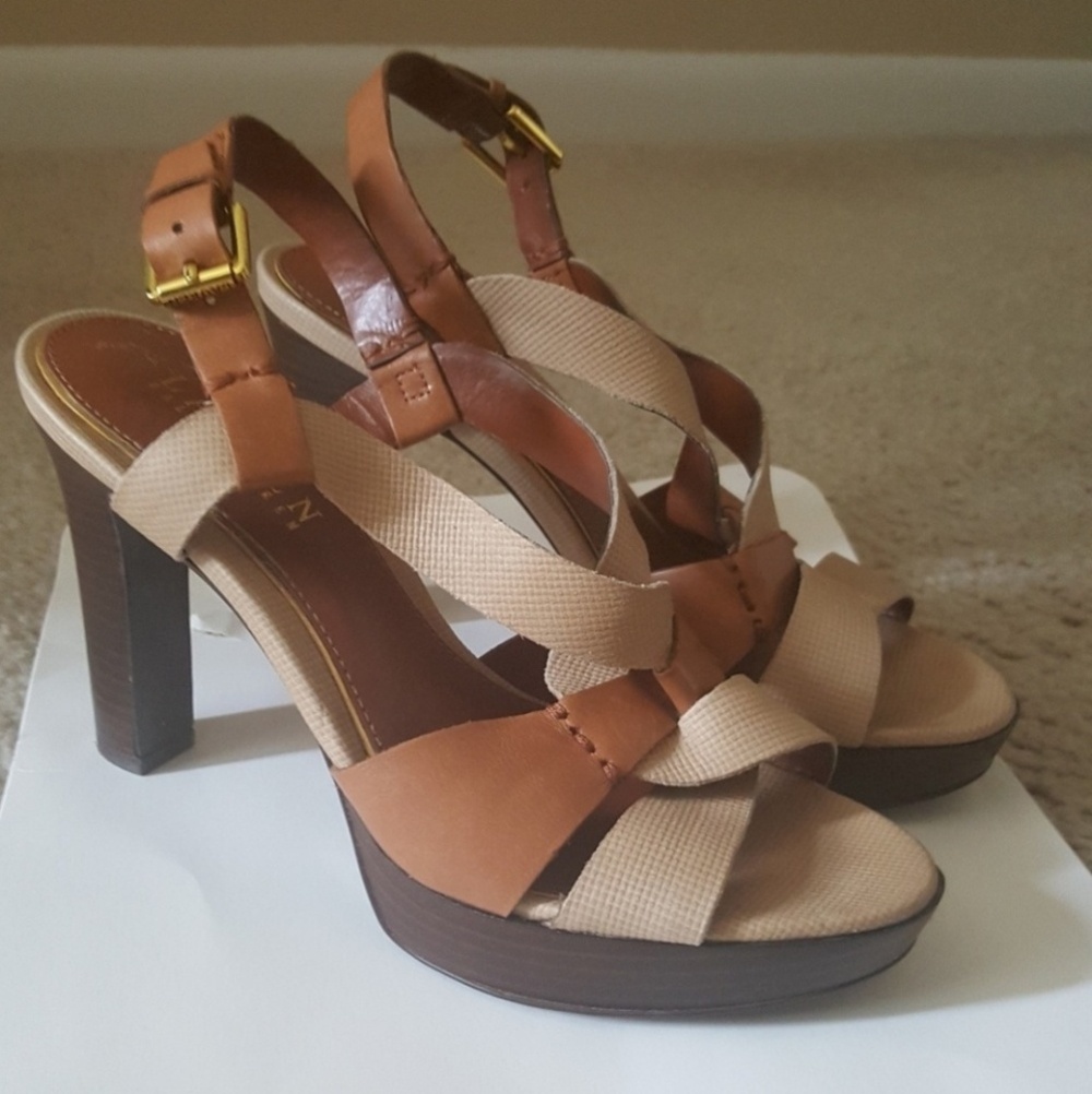 Ralph Lauren Platform  sandanls